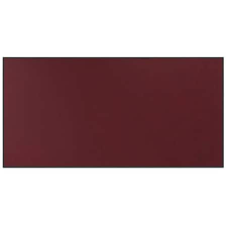 United Visual Products Corkboard, Fabrc, Brnz/Cobcc, 2 Door, 60x36" UV304-BRONZE-COBACC